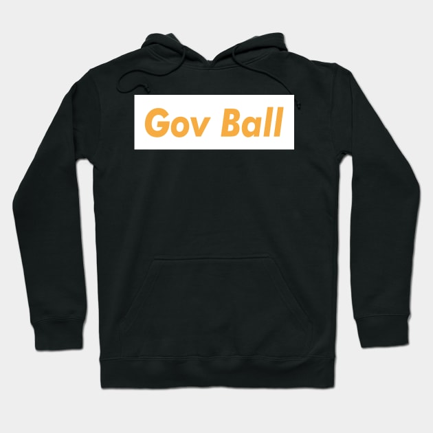 Gov Ball Meat Brown Hoodie by WE BOUGHT ZOO